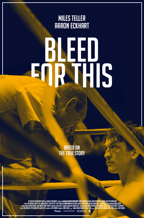 Bleed For This movie poster